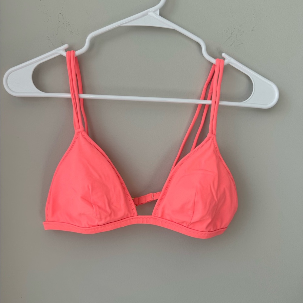Coral Triangle Bikini Top - Small